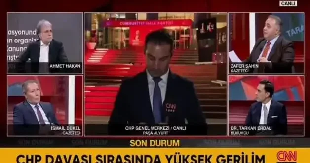 CHP davası sonrası dikkat çeken sözler! Ankara’da hakimler var şekerim