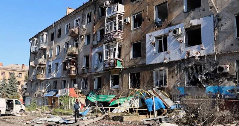 Rusya Kramatorsk’a hava saldırısı düzenledi