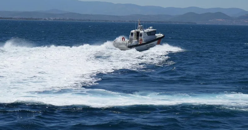 Denize açılan yaşlı adamın cansız bedenine ulaşıldı