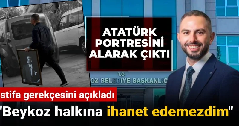 Atatürk portresiyle görevinden ayrılmıştı: Melih Karakaya Halk TV ye konuştu