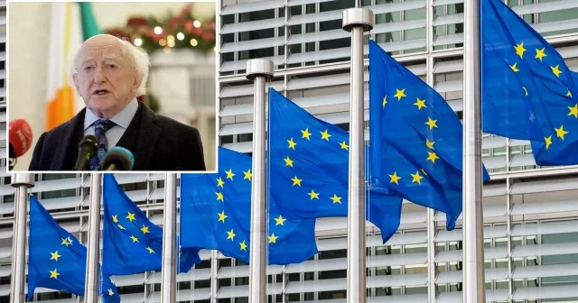 İrlanda Cumhurbaşkanı Higgins AB ülkelerinin soykırım sessizliğini eleştirdi Dünya Haberleri