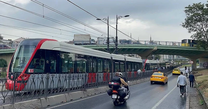 Kabataş Bağcılar Tramvay Hattı nın bir kısmında seferler yapılamıyor