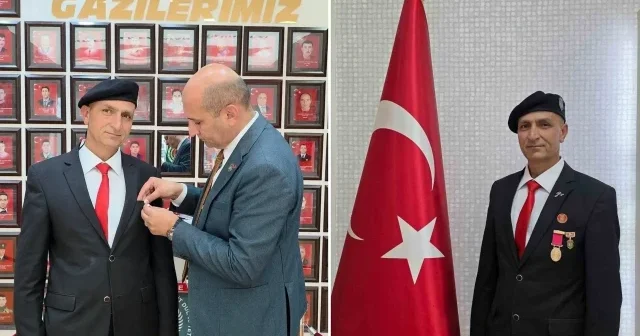 Verdiği hukuk mücadelesiyle 28 yıl sonra gazi sayıldı Afyonkarahisar Haberleri