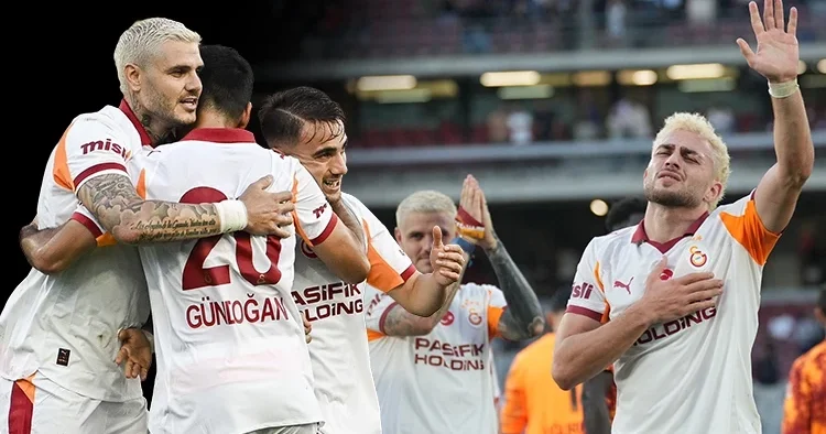 Frankfurt maçı öncesi açıkladı! Icardi yerine Barış Alper Yılmaz! Osimhen oynarsa...