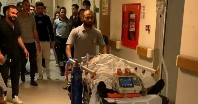 Bursa da inşaat halindeki binanın 3 üncü katından düşen işçi yaralandı Bursa Haberleri