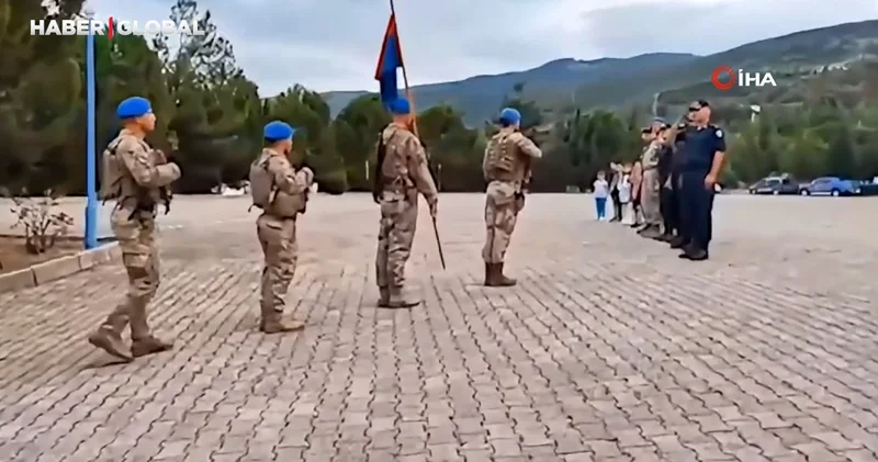 Komandolarının Suriye görevi dönüşü görüntüleri ilgi gördü