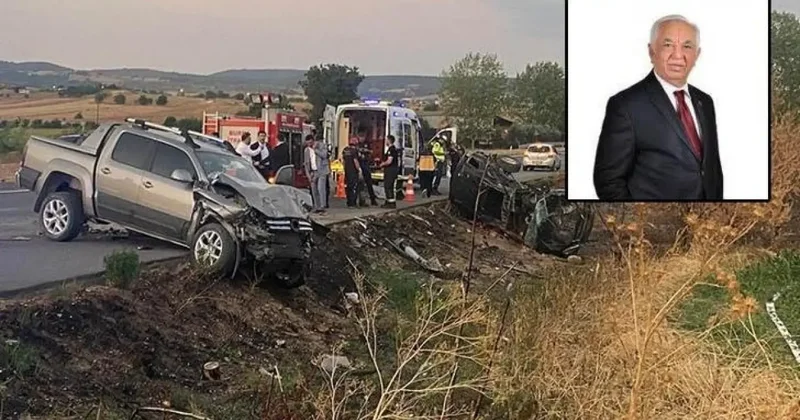 Bursa’da feci kaza: Eski belediye başkanı hayatını kaybetti, eşi ve 1 kişi yaralandı