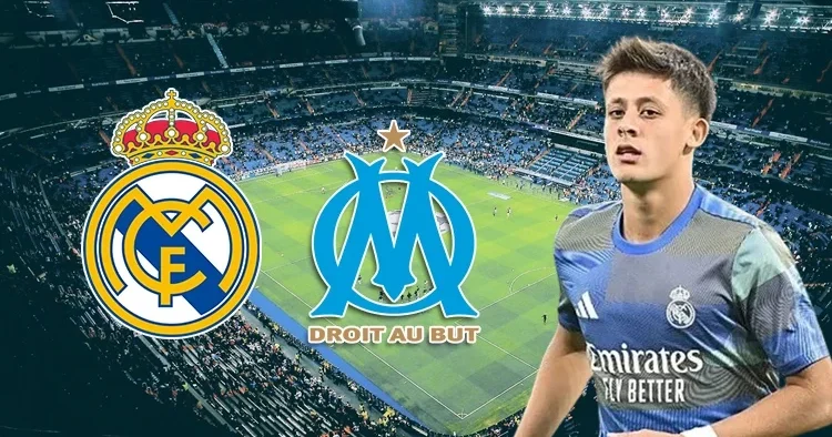 Canlı anlatım: Real Madrid Marsilya (UEFA Şampiyonlar Ligi) Arda Güler...