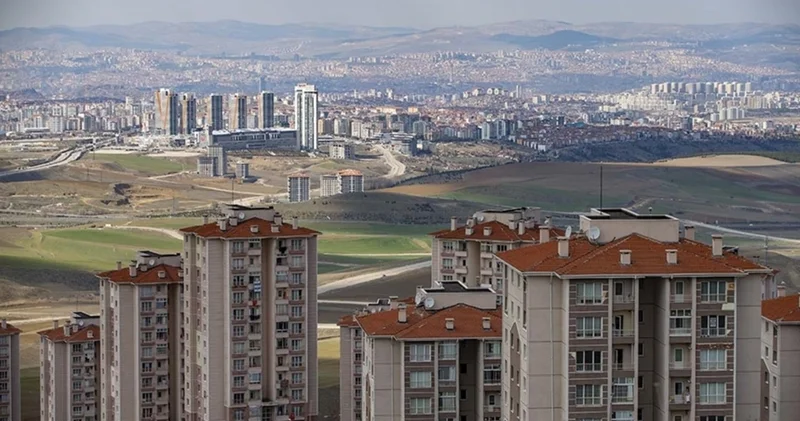Konutta reel düşüş 19. ayında Emlak Haberleri