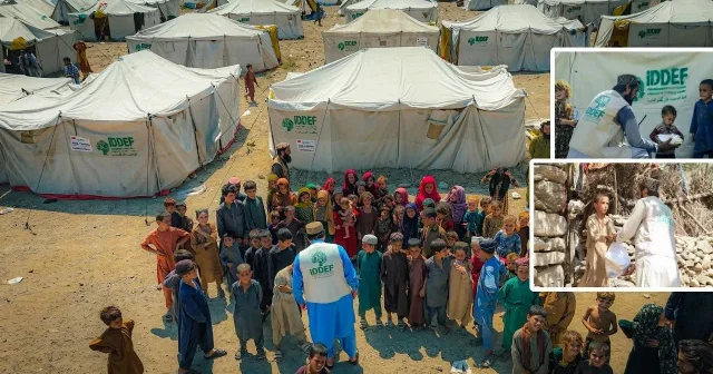 İDDEF deprem felaketi yaşayan Afganistan’ı yalnız bırakmıyor Afrika Haberleri