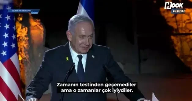 Netanyahu nun Mesut Yılmaz la pazarlığını Erdoğan engellemiş! Netanyahu dan yıllar sonra küstah sözler