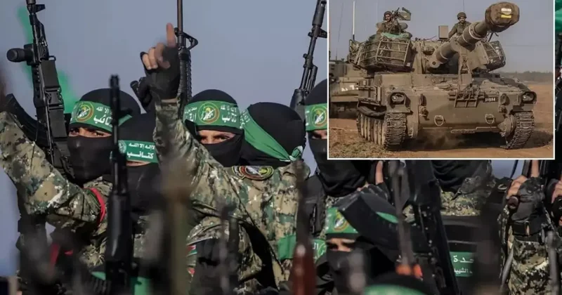 İşgalci İsrail in alçak saldırısına Hamas tan ilk tepki!