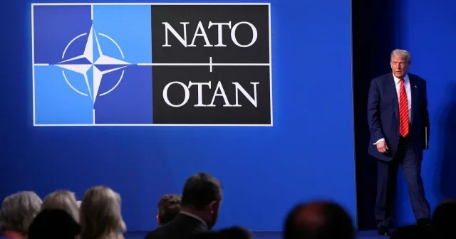 Trump tan Avrupa ve NATO ya Rus petrolü resti Amerika Haberleri