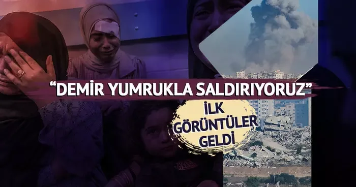 Korkulan oldu, tanklar şehre girdi! İsrail in şeytani planı bu kez farklı: Gazze yanıyor, demir yumrukla saldırıyoruz