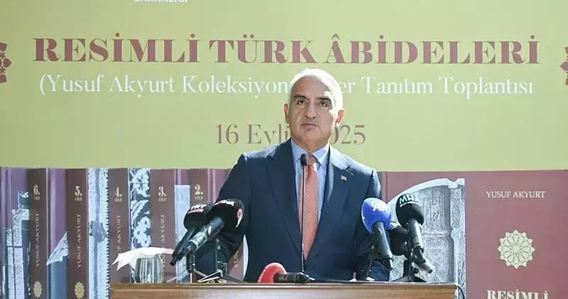 Bakan Ersoy: Mirasımıza sahip çıkmak, geleceği inşa etmenin en güçlü yoludur