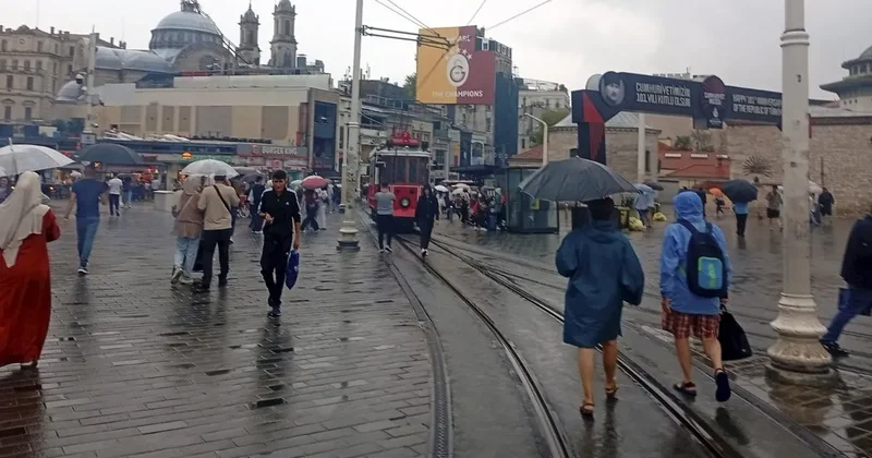 Meteoroloji den uyarı: Kuvvetli sağanak yağışlar geliyor! İstanbullular o tarihe dikkat