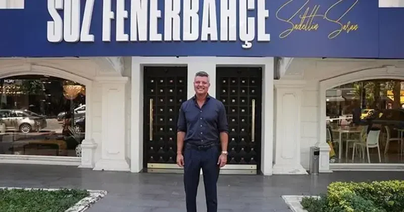 Sadettin Saran: Her şey Fenerbahçe için