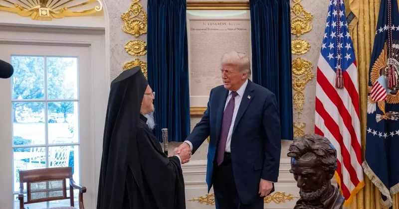 Fener Rum Patriği Bartholomeos, Trump a Türkiye yi şikayet etti