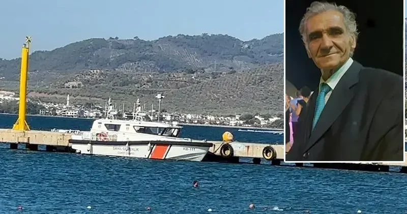 Edremit te kaybolan kaptan ölü bulundu