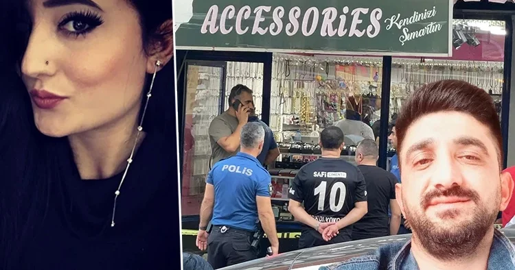 Takı dükkanında cesetleri bulunmuştu... Cezaevinden çıkıp, eski sevgilisini öldürmüş