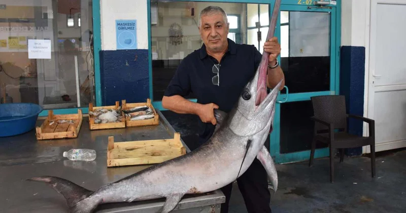 Ege de çıkan balıklar şoke etti: Balıkçılar şaşkına döndü