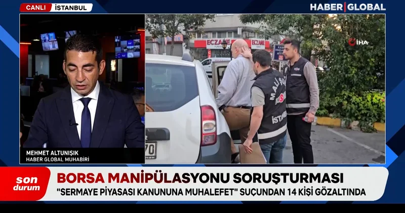 Borsa manipülasyonu soruşturması