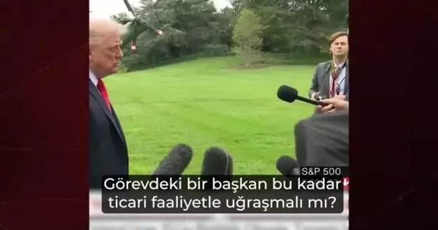 Gazetecinin o sorusu Trump ı çılgına çevirdi: Bunu liderinize anlatacağım
