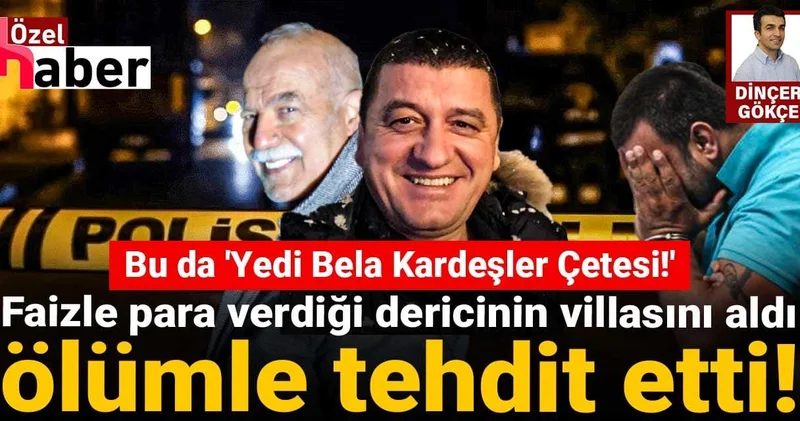 Esnafa kan kusturan ‘Yedi Bela Kardeşler’ çetesine ceza yağdı!