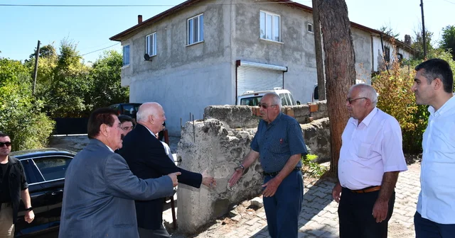 TZOB Genel Başkanı Şemsi Bayraktar, Vezirköprü de taziye ziyaretinde bulundu Samsun Haberleri