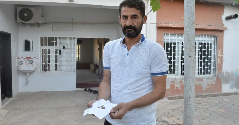 Mardin de 6 yorgun merminin isabet ettiği evin sahibi: Büyük bir korkuyla yaşıyoruz