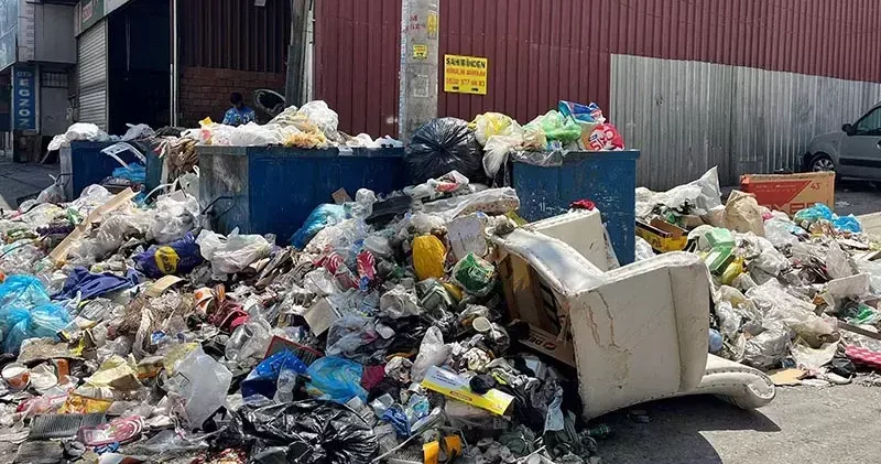 Harmandalı Katı Atık Depolama Tesisi ne geçici izin