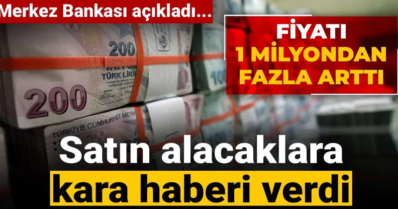 Satın alacaklara kara haberi verdi: 1 milyondan fazla arttı