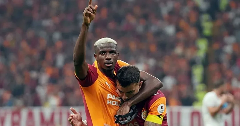 Victor Osimhen Frankfurt maçında oynayacak mı? Okan Buruk ile görüştü