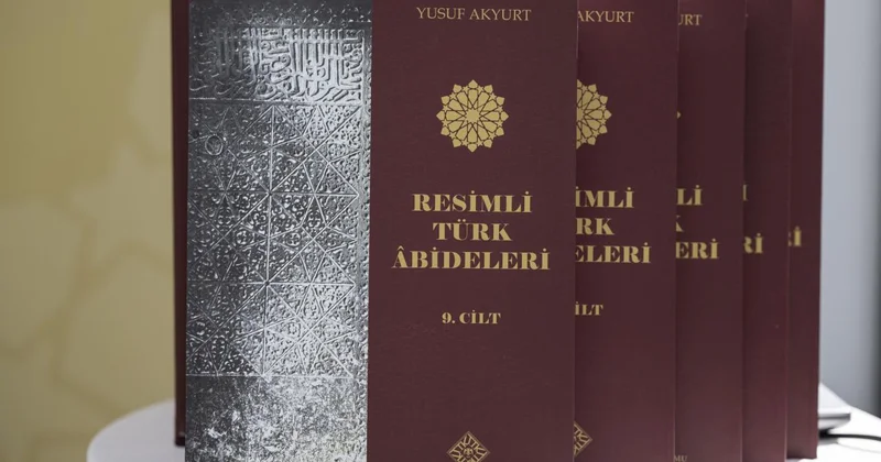 Resimli Türk Abideleri eseri tanıtıldı