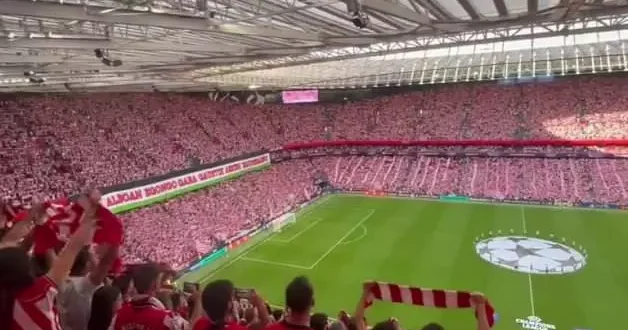 İspanyol devinden Şampiyonlar Ligi maçında Gazze mesajı