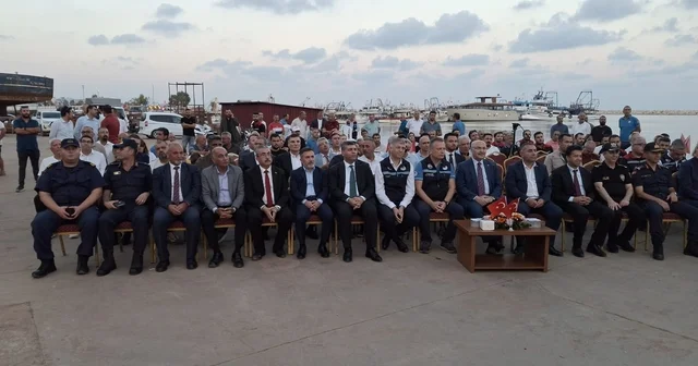 Adanalı balıkçılar Vira Bismillah diyerek yeni av sezonunu açtı Adana Haberleri