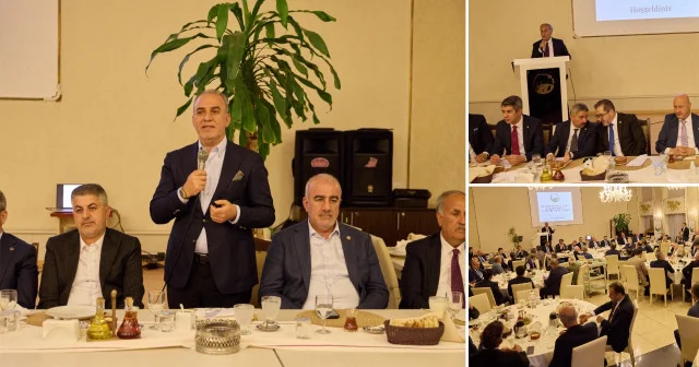 Adıyamanlılar Vakfı ndan Ankara da güçlü çıkarma: İstişare ve üst düzey temaslar Adıyaman Haberleri