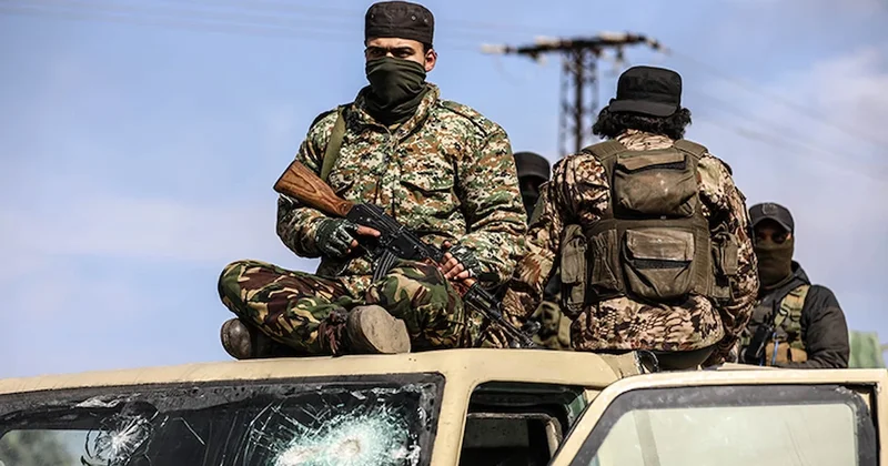 Suriye Güvenlik Güçleri nden IŞİD operasyonu Sözcü Gazetesi