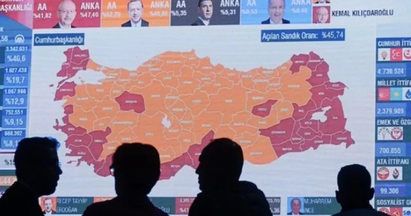 Son anketler ortaya çıktı! 4 şehir daha CHP ye geçti Sözcü Gazetesi