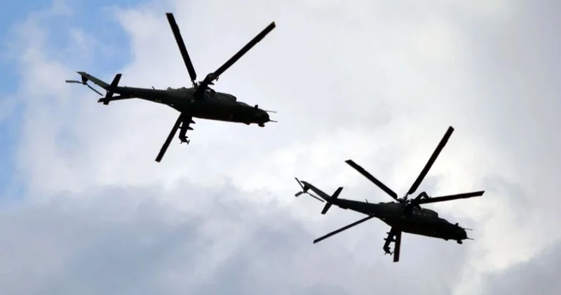 Finlandiya’da iki helikopter çarpıştı: 5 kişi hayatını kaybetti