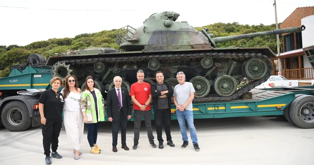 Saros Körfezi ne tank batırılacak Edirne Haberleri