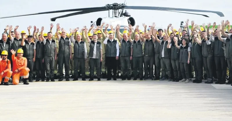 Yeşil vatan muhafızları göreve hazır