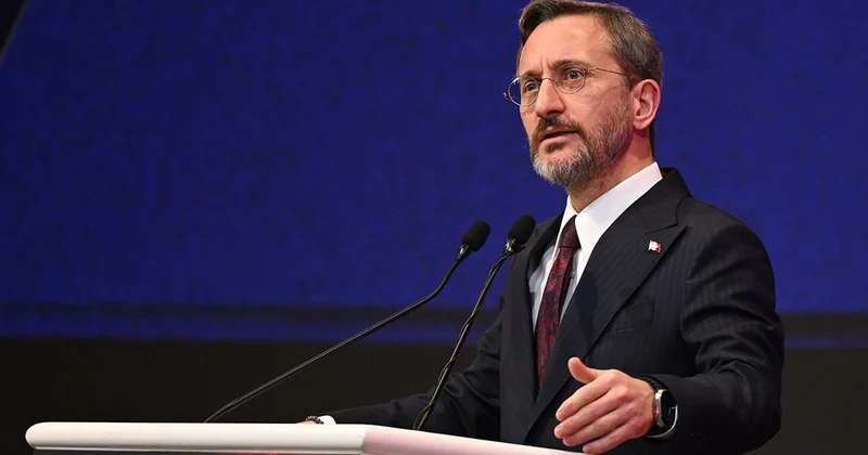 Fahrettin Altun: Barış, adalet ve istikrar için çalışmaya devam edeceğiz