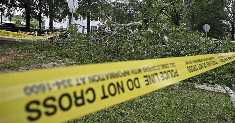 ABD nin Kentucky ve Missouri eyaletlerinde şiddetli fırtına nedeniyle en az 21 kişi öldü