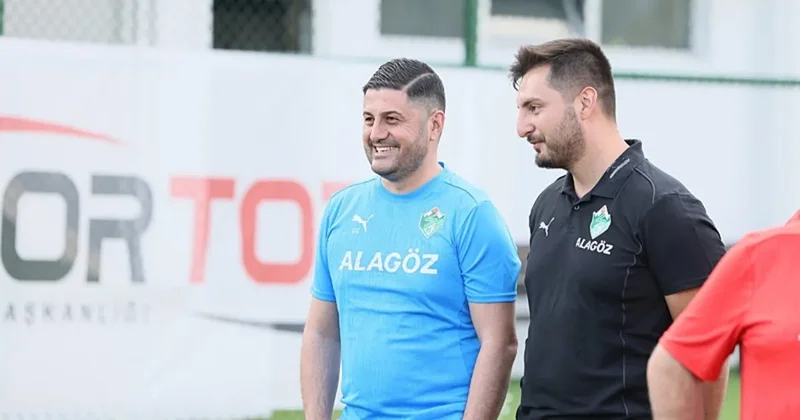 Iğdır FK, teknik direktör Çağdaş Çavuş ile devam kararı aldı