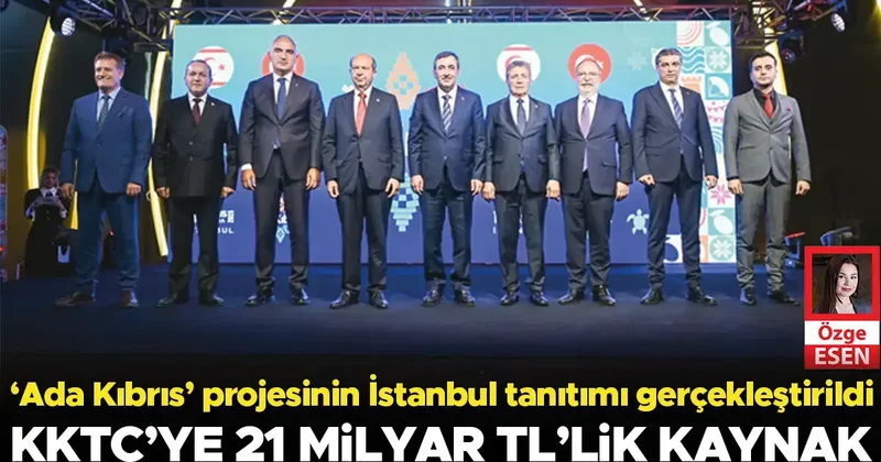 KKTC’ye 21 milyar TL’lik kaynak
