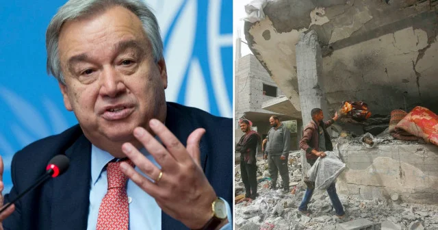 Guterres: Gazze de abluka derhal sona erdirilmeli Dünya Haberleri