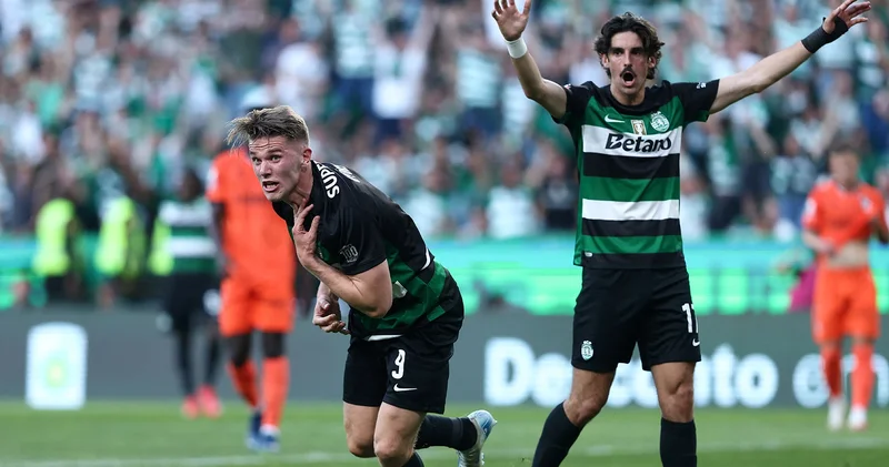 Şampiyonluk düğümü son hafta çözüldü, Portekiz in en büyüğü Sporting Lizbon oldu