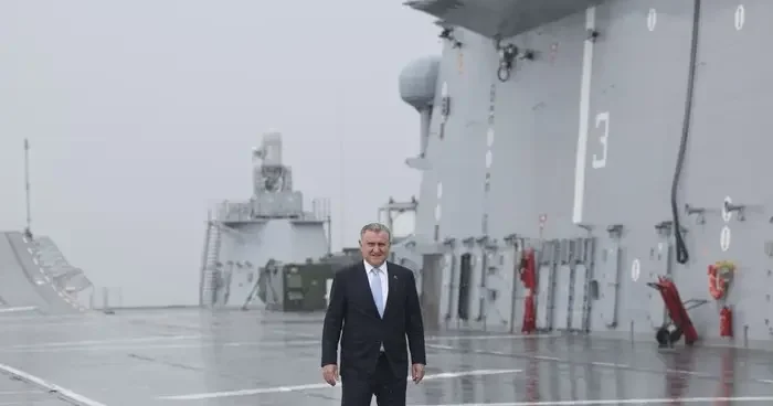 ‘TCG Anadolu ile İstanbul’dan Samsun’a Milli Mücadele Yolculuğu’ başladı