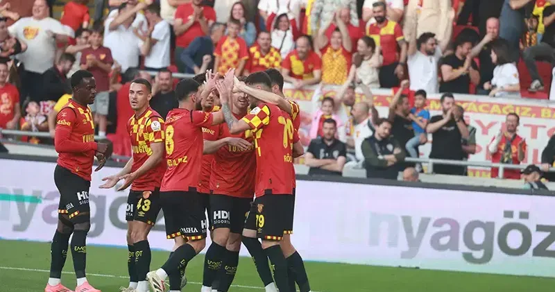 Göztepe, Rize de terleyecek